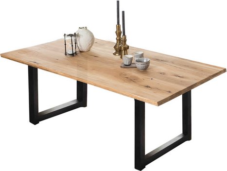 Thumbnail - SIT Tisch »TABLES & CO«, HxT: 75 x 100 cm, Holz - braun | schwarz