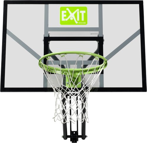 EXIT Toys Basketballkorb, 117 x 365 cm, Stahl, grün/schwarz