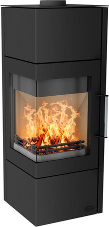 Thumbnail - FIREPLACE Kaminofen »Royal«, schwarz, Stahl, 6 kW