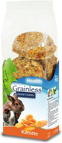 JR FARM Nagersnack »Grainless Dental-Cookies«, 150 g