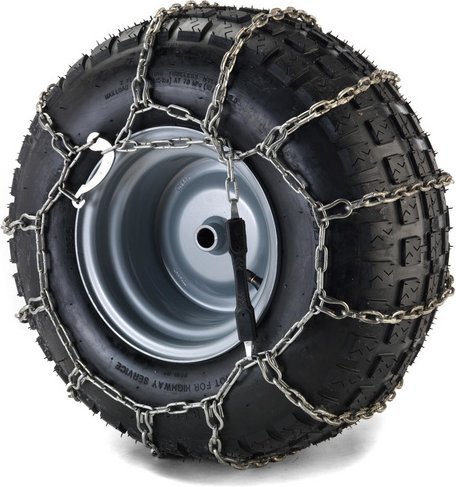 Thumbnail - ALPINA GARTEN Schneeketten geeignet für: Rasentraktoren - silberfarben