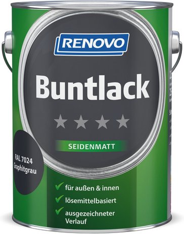 RENOVO Buntlack - grau
