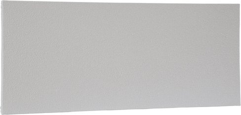 Thumbnail - Vitalheizung Infrarotheizung, BxH: 59,2 x 3 cm, max. Heizleistung: 600 W - weiss