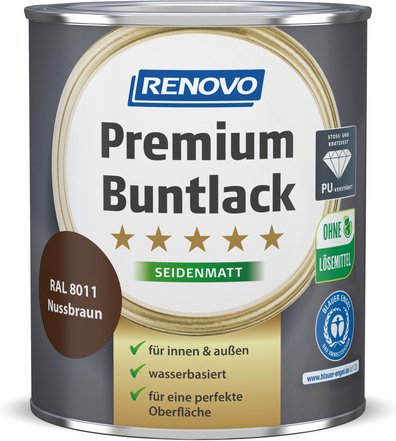 RENOVO Buntlack - braun