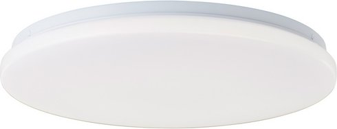 BRILLIANT LED-Wand- und Deckenleuchte »Farica«, 24W, 2500lm, 4000K, Metall/Kunststoff, weiß - weiss