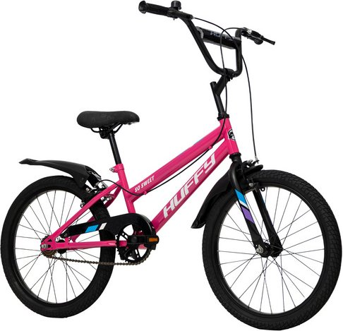 Kinderfahrrad »So Sweet«, Rosa, 20 Zoll - Größe 20 Zoll