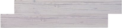 iWerk Paneele »Eis«, BxL: 100 x 780 mm, Holz - weiss