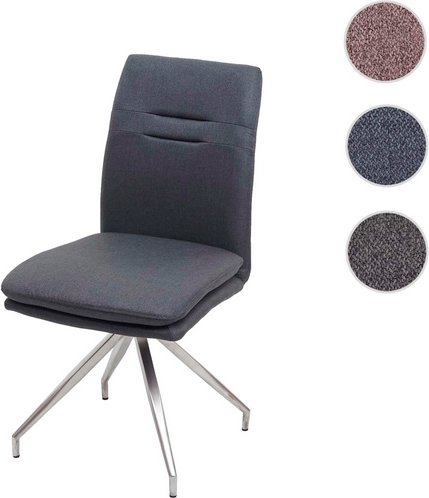 MVG Esszimmerstuhl »MVG-H70« - grau