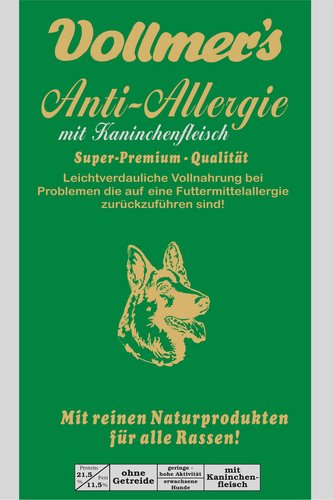 vollmers Hundetrockenfutter, 15 kg - bunt