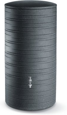 ARVES Regenspeicher »Novara«, 280 l, betongrau