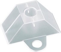 GUTTA Abstandhalter, Kunststoff, 100 Stück - transparent