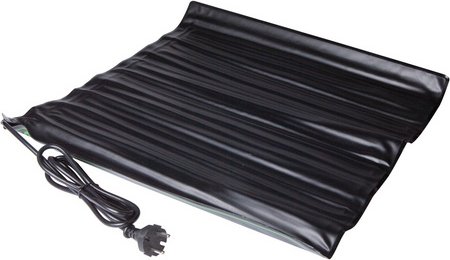 WINDHAGER Winterschutzmatte, Heizmatte, 51 x 51 cm, 45 Watt - schwarz