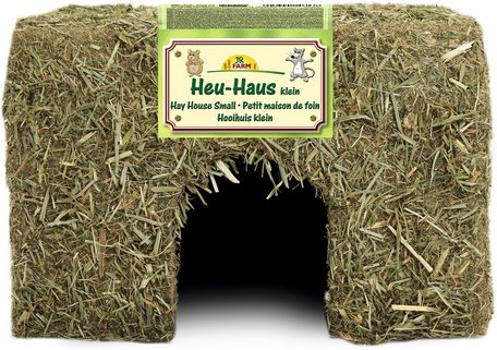 JR FARM Kleintierfutter »Heu-Haus«, 4 Stück à 60 g