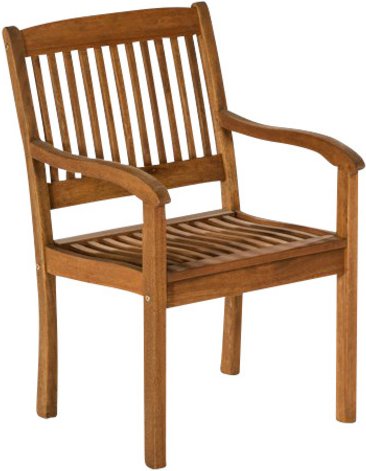 MERXX Sessel »Maracaibo«, Holz, BxHxT: 57 x 91 x 63,5 cm - beige