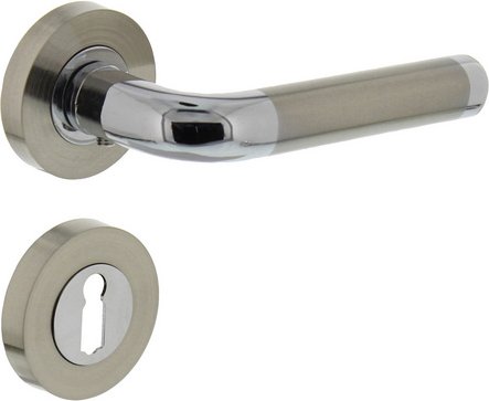 Intersteel Türdrücker »Agatha«, D.52x10 mm BB-Rosetten