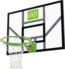 EXIT Toys Basketballbrett, BxL: 116 x 77 cm, grün/schwarz - gruen | schwarz
