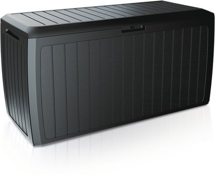 Thumbnail - PROSPERPLAST Auflagenbox »Board«, BxHxL: 470 x 595 x 1166 mm, UV-beständig - grau