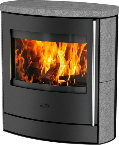 FIREPLACE Kaminofen »Adamis«, schwarz, Speckstein, 7,5 kW
