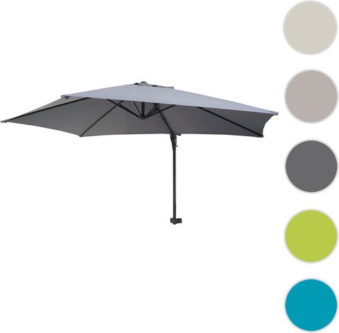 MVG Wandschirm »MVG-HA007«, 300 x 280 cm, Wandmontage - grau