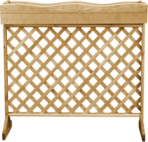 PROMADINO Spalierkasten, kiefernholz - braun