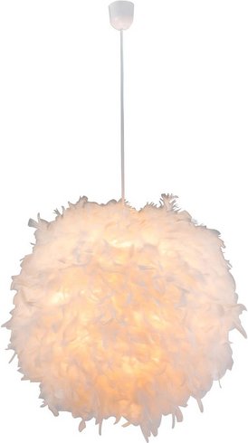 Thumbnail - GLOBO LIGHTING Hängeleuchte »KATUNGA«, E27, dimmbar, ohne Leuchtmittel - weiss