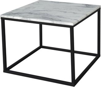 Thumbnail - SIT Couchtisch »THIS & THAT«, BxH: 60 x 50 cm, marmor/Metall - weiss