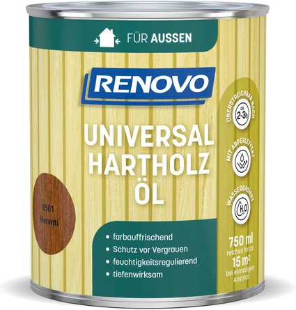RENOVO Hartholz-Öl - braun