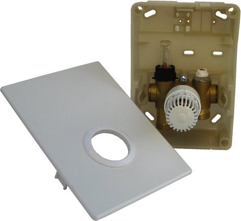 HoWaTech E-Regelbox, BxHxL: 156 x 64 x 211 mm, weiß - weiss