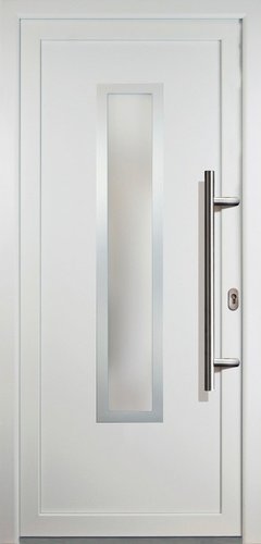 Meeth Kunststoff-Haustür »Signum PVC«, weiß, nach Innen öffnend, ohne Türgriff - weiss