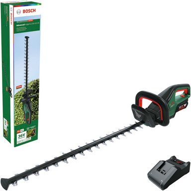 BOSCH Akku-Heckenschere »AdvancedHedgeCut 36V-65-28«, Klingenlänge: 65 cm, mit Akku - gruen