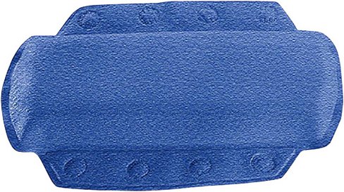 KLEINE WOLKE Nackenpolster »Arosa«, BxL: 22 x 32 cm, rechteckig - blau