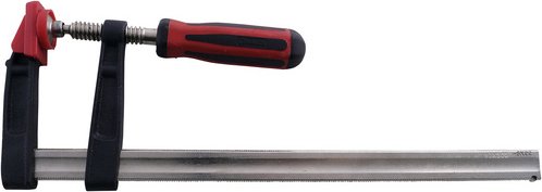 CONNEX Bastlerschraubzwinge, Spannweite: 300 mm, Kunststoff/Stahl|temperguss, 37 cm - bunt