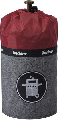 ENDERS Gasflaschenhüllen »Style«, BxHxT: 24 x 49 x 24 cm, Kunstfaser - rot