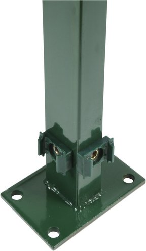 FLORAWORLD Eckpfosten, Stahl, BxHxL: 15 x 10 x 149,3 cm - gruen