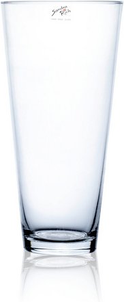 Flowerbox Deko-Vase - transparent