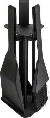 Thumbnail - ADURO Kaminbesteck »Proline 3«, 4-tlg., Metall/Stahl, schwarz