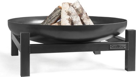 Wilk Feuerschale »Panama«, ØxH: 60 x 28 cm, Handarbeit aus Stahl - schwarz