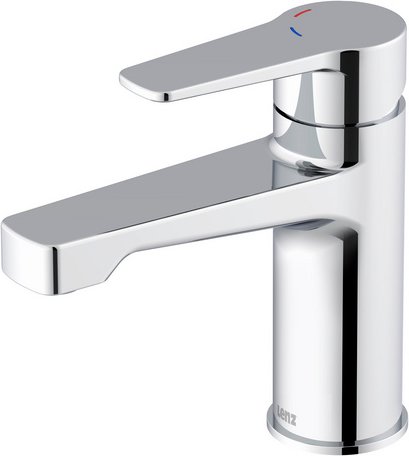 LENZ Waschtischarmatur »MOLA«, 3/8", Messing, chromfarben - silberfarben