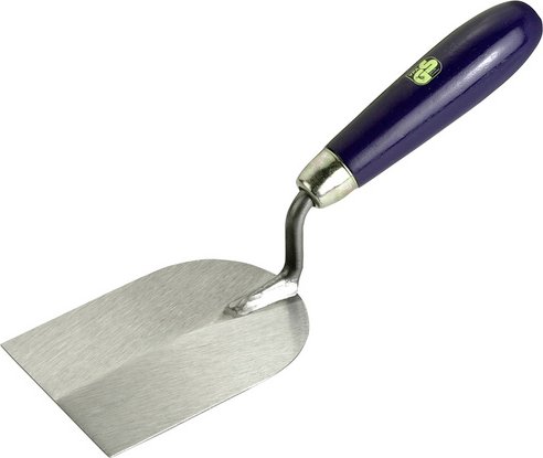 CONNEX Stukkateurspachtel - silberfarben