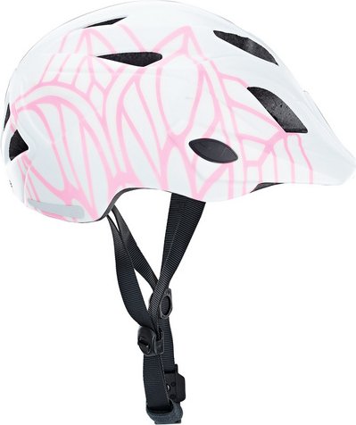 PROPHETE Fahrradhelm, Inmold Technologie, Größe: 48-52 cm, weiß - weiss