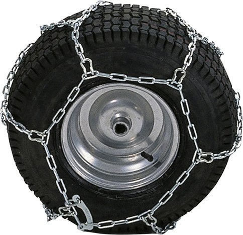 AL-KO Schneeketten, geeignet für: Reifengröße 18 x 8,5 - 8 cm - silberfarben
