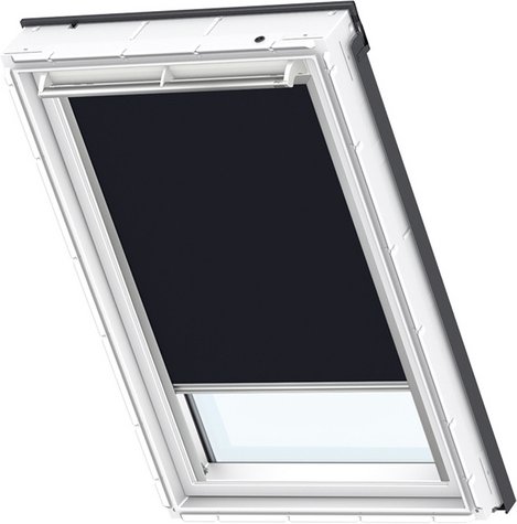 VELUX Verdunkelungsrollo »DKL MK06 1100S«, dunkelblau, Polyester