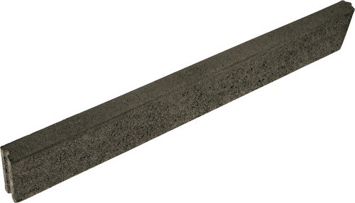 EHL Rasenkante, BxHxL: 5 x 15 x 100 cm, Beton - grau