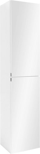 HELD MÖBEL Spiegelschrank »Florida«, 2-türig, BxH: 40 x 180 cm - weiss