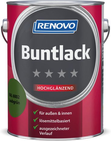 RENOVO Buntlack - gruen