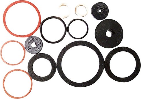 CORNAT Dichtungssatz, Gummi - bunt