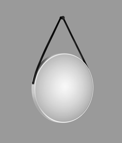 TALOS Spiegel, rund, Ø 80 - weiss