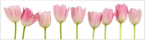 mySPOTTI Küchenrückwand »Tuplen«, Aluverbund, Blumen