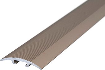 CARL PRINZ Übergangsprofil »D.O.S.«, BxH: 32 x 14 mm, verdeckte Befestigung - silberfarben