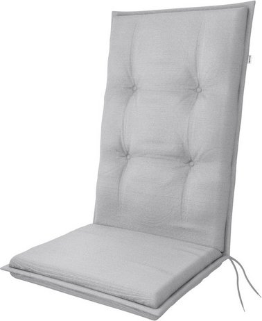 DOPPLER Auflage »Star«, grau, BxL: 48 x 119 cm